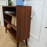 Danish teak bookcase