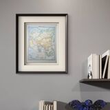 Printed in 1900, the states of Asia.