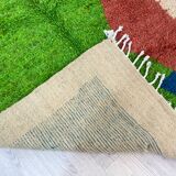 Handmade Moroccan Berber carpet 250 x 148 CM