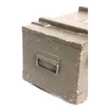 Swiss military chest