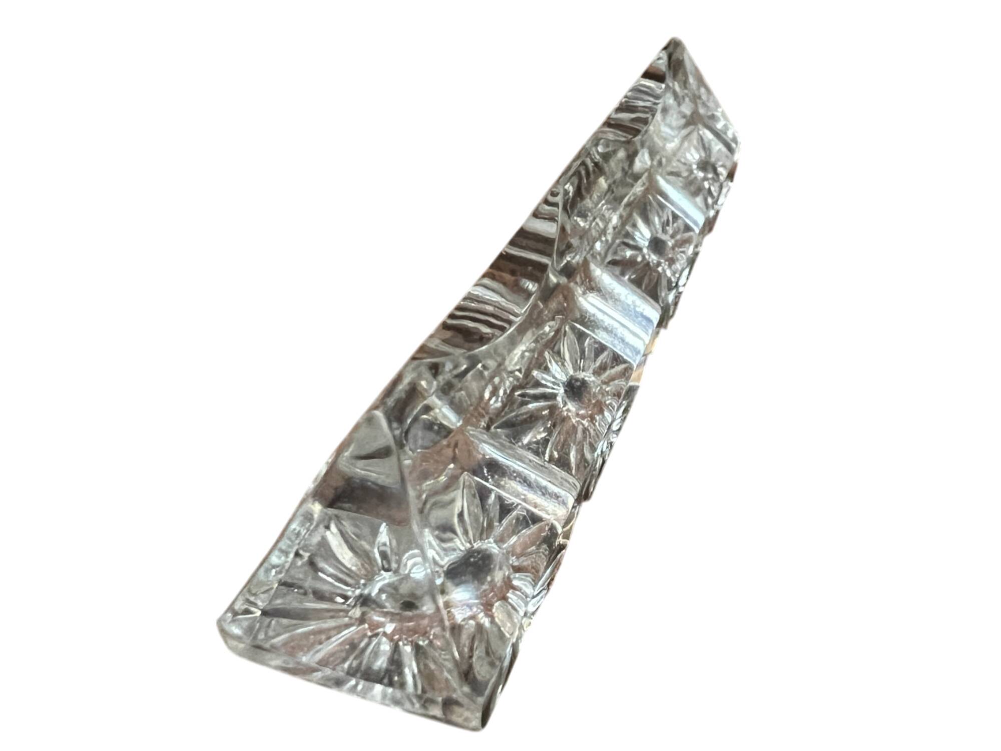 Box of 11 glass cutlery holders