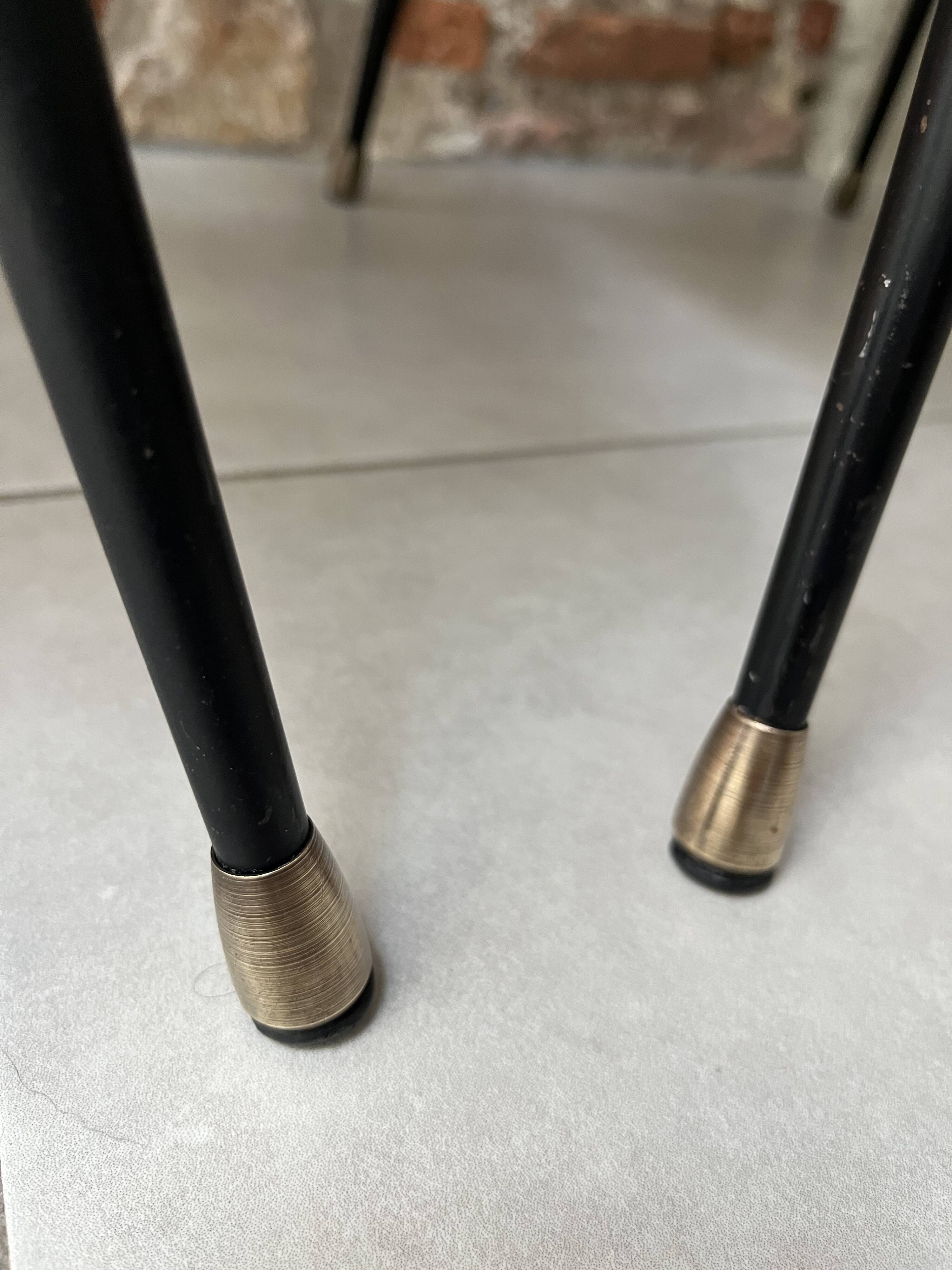 Green skay cocktail chair from the 60s