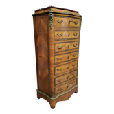 Lady's secretaite in marquetry