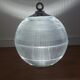 Holophane suspension in aluminium cast.