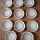 10 tasses et soucoupes "Le grenier de Louise "