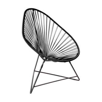 Armchair acapulco original black brand boqa