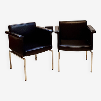 Pair of Dassas edition 'apha' armchairs