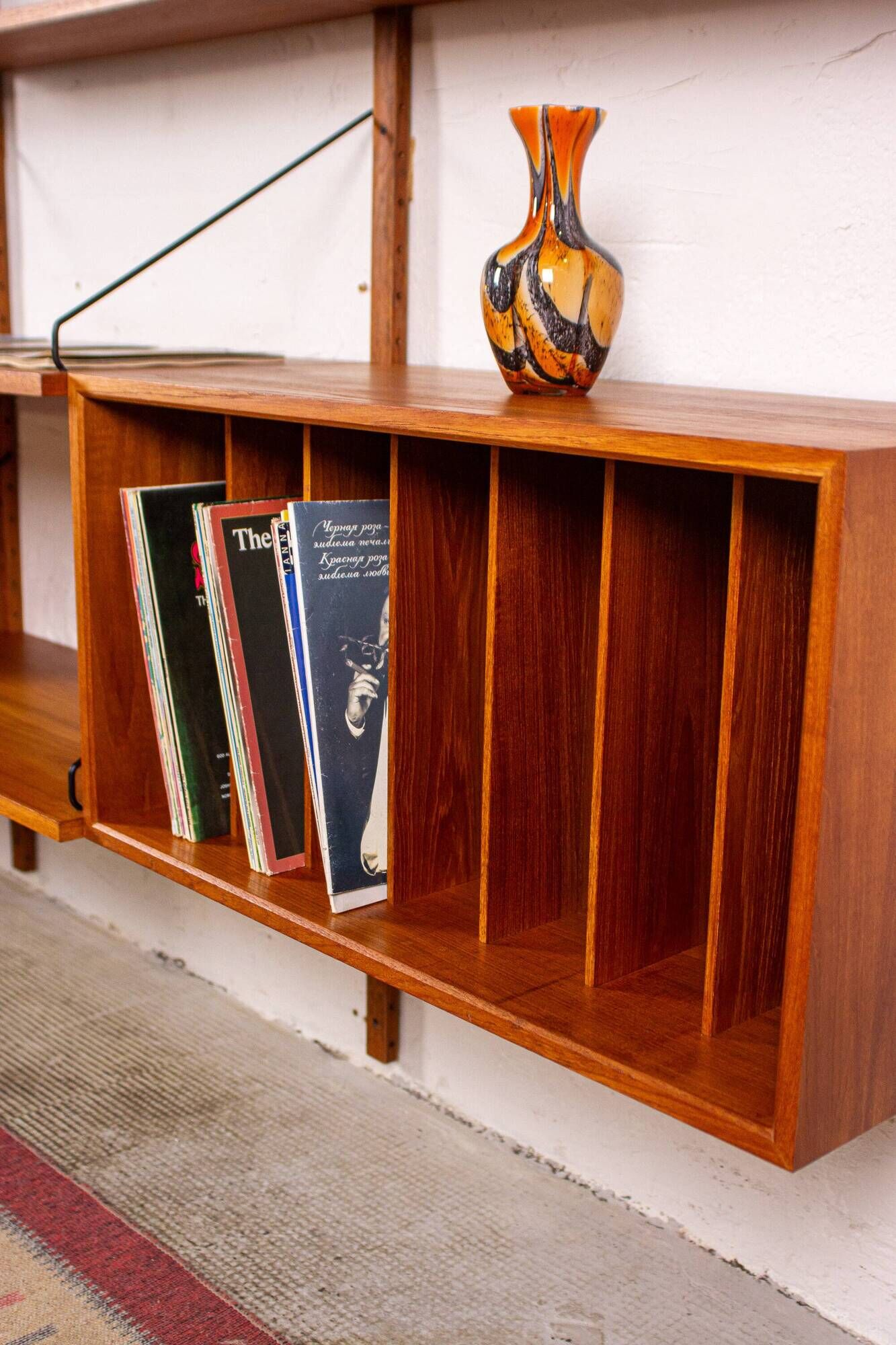 Poul Cadovius Cado Royal Shelving System Teak Vintage 60s Mid Century