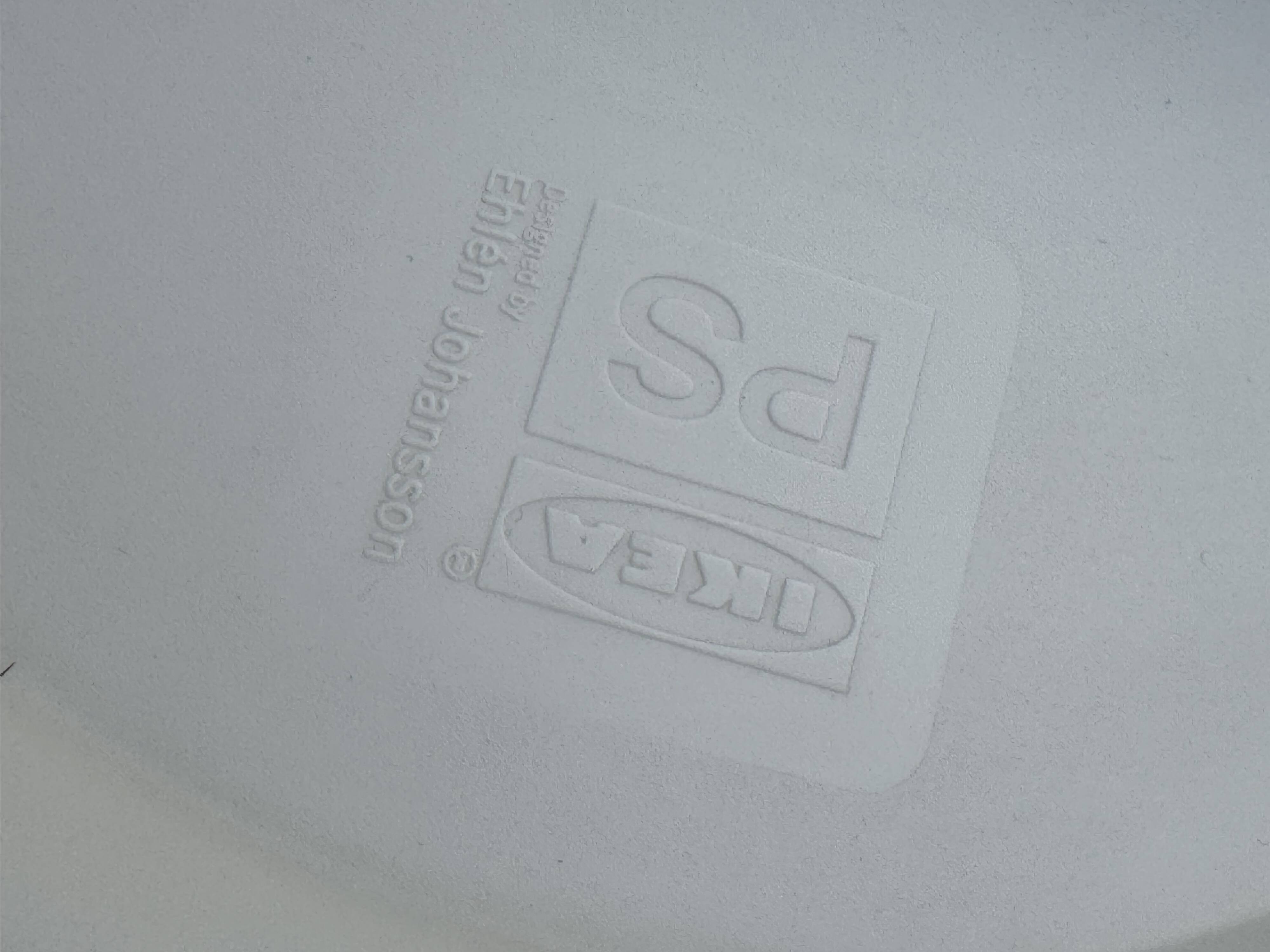 Lot de 7 chaises Ikea PS par Ehlen Johannson