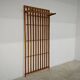Wooden wall coat rack by Krasna Jizba