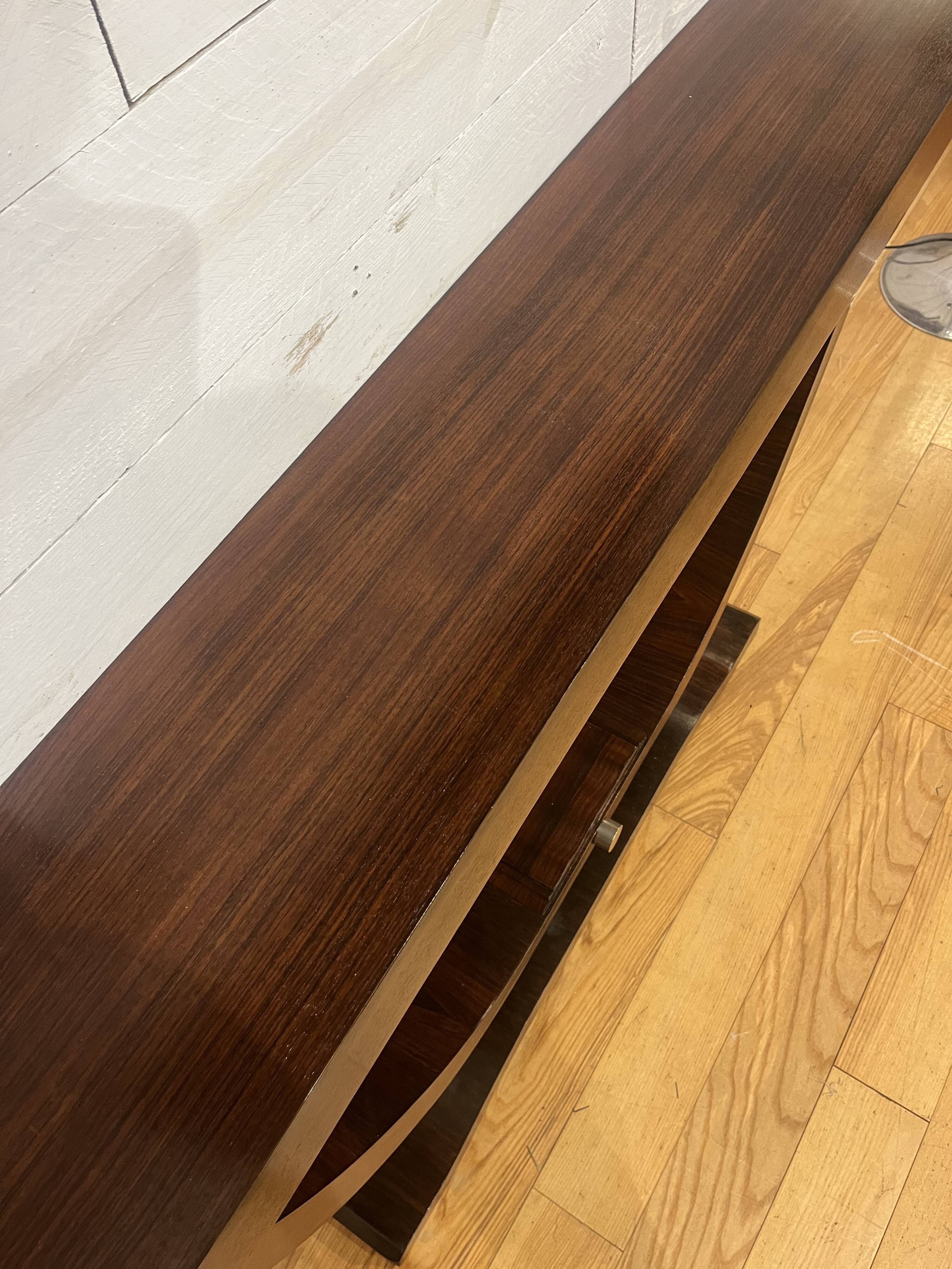Art deco console