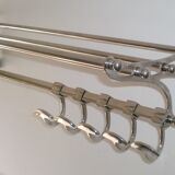 Art-Deco / Art-Nouveau Coat Rack & 2 Hangers