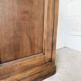 Jam cabinet walnut storage unit 1950