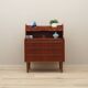 Teak secretary, Danish design, 1970s, production: Denmark