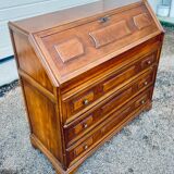 Small old desk secretary