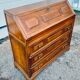 Small old desk secretary