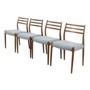 Ensemble de 4 chaises - niels