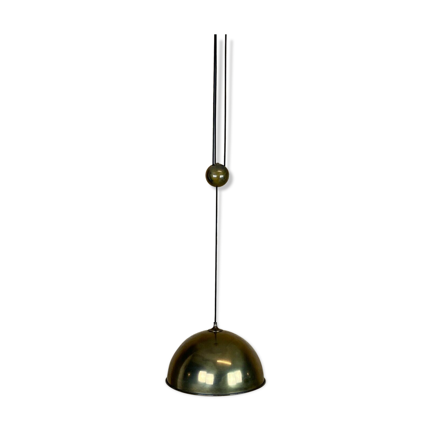Hanging lamp Florian Schulz 70s