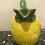 Art deco pitcher lemon from Bassano (Italy)