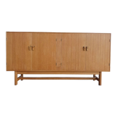Danish highboard in oak by Kurt Ostervig for KP Möbler