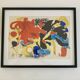 Numbered lithograph 19/20 and signed by Ger Lataster - Circa 1956