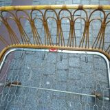 Bamboo bed 1960s