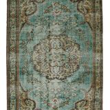 Modern Unique Rug, Turkish Oriental Handmade Boho Kilim Rug,for Kitchen,Bedroom 164x 278 cm