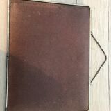 Large vintage barber mirror