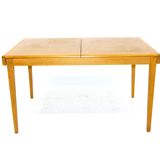 Oak dining table, Erik Wørtz, Sweden, 1960