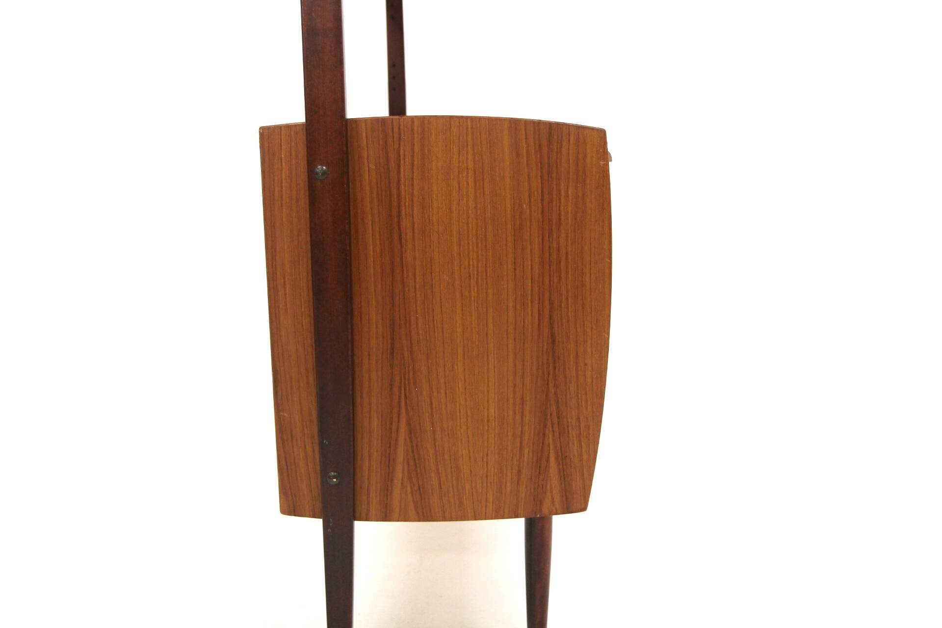 Scandinavian teak bookcase chest of drawers, Sweden, 1960