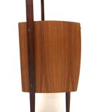 Scandinavian teak bookcase chest of drawers, Sweden, 1960