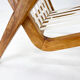 Pair of 1970s Jan Vaněk Oak Armchairs, Czechoslovakia