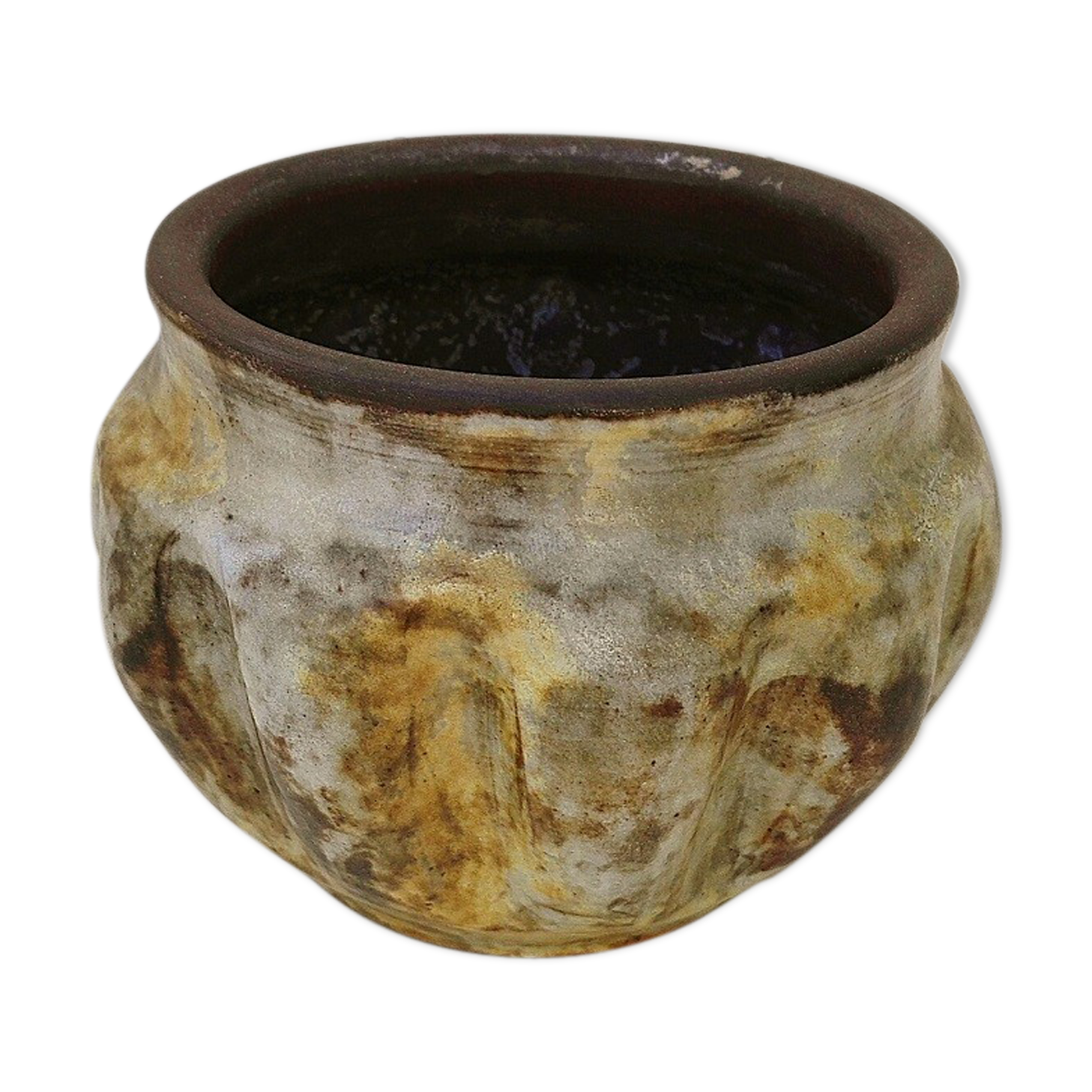 Ceramic pot cover, Alexandre Kostanda, Vallauris