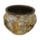 Ceramic pot cover, Alexandre Kostanda, Vallauris
