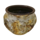 Ceramic pot cover, Alexandre Kostanda, Vallauris