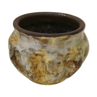 Cache pot céramique, Alexandre Kostanda, Vallauris