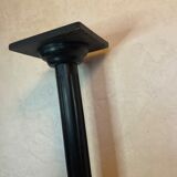 Old blackened wooden column harness Napoleon III