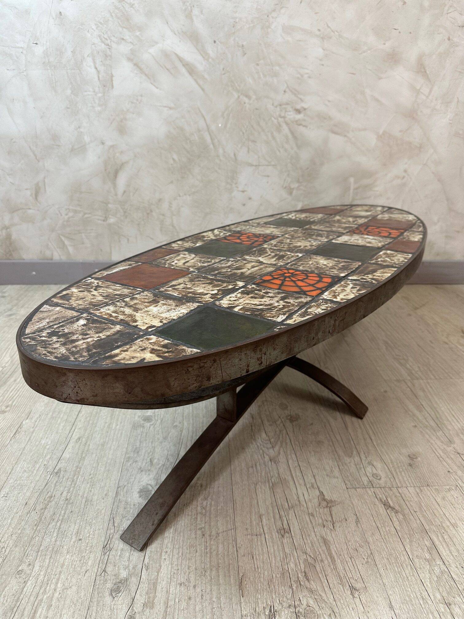 Table basse vintage