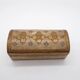 Florentine wooden stamp box, vintage Italy