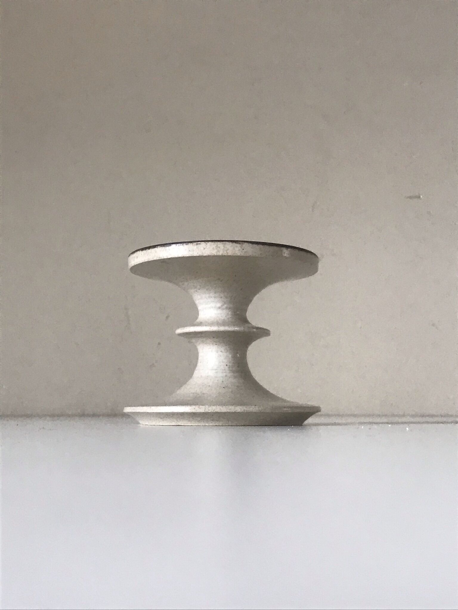 Vintage Ceramic Bougeoir Annees 60
