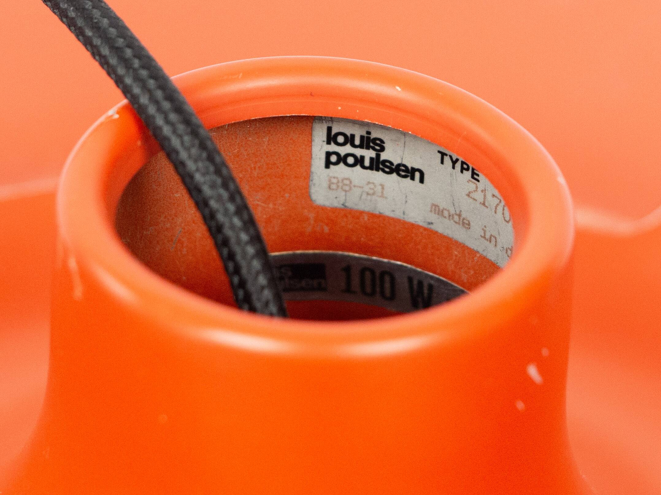 Danish vintage pendant lamp PH 5 by Poul Henningsen, Louis Poulsen, 1958