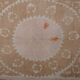 Hand knotted rug, vintage turkish rug 148x167 cm
