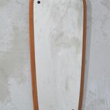 Danish teak mirror, 1960s