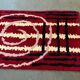 Rug danish design 60s 70s 90x180cm