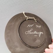 Ceramic Wall Plate by Arnold Wiig Factories (AWF) Norway 1950s