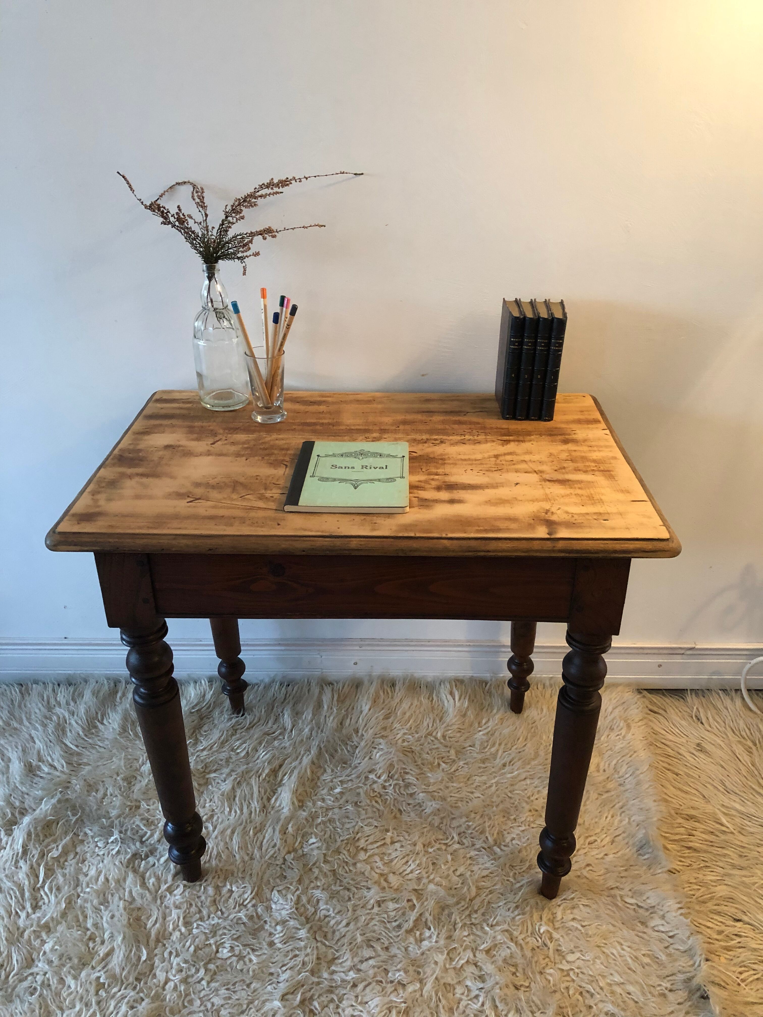 Old oak table