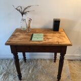 Old oak table