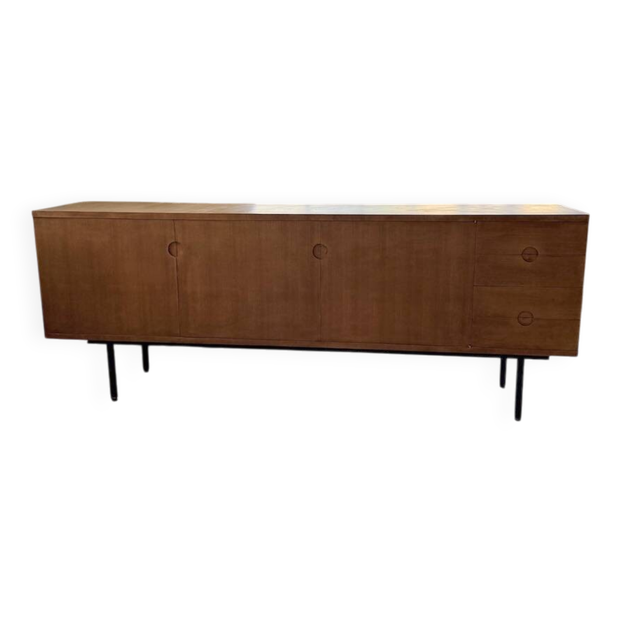 French modernist teak sideboard 1960
