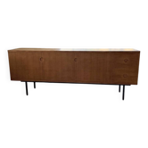 French modernist teak sideboard 1960