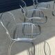 Lot of 6 Sabrina chairs by Gastone Rinaldi 1970